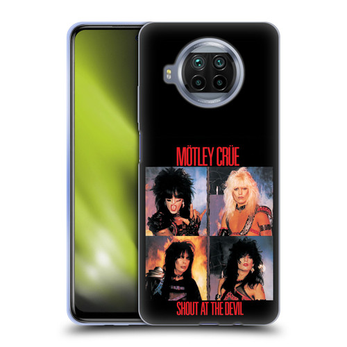 Motley Crue Albums Shout At The Devil Soft Gel Case for Xiaomi Mi 10T Lite 5G