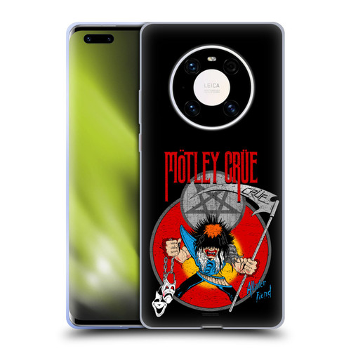 Motley Crue Key Art Allister Soft Gel Case for Huawei Mate 40 Pro 5G