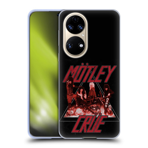 Motley Crue Key Art Too Fast Soft Gel Case for Huawei P50