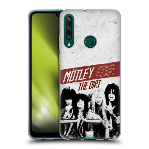 Motley Crue Key Art The Dirt Soft Gel Case for Huawei Y6p