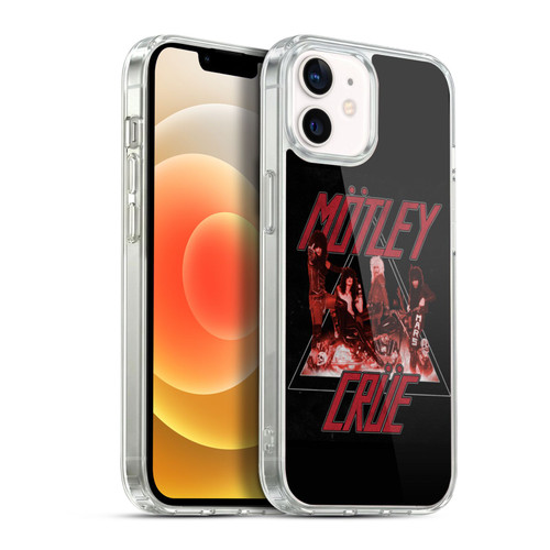 Motley Crue Key Art Too Fast Soft Gel Case for Apple iPhone 12 / iPhone 12 Pro & MagSafe