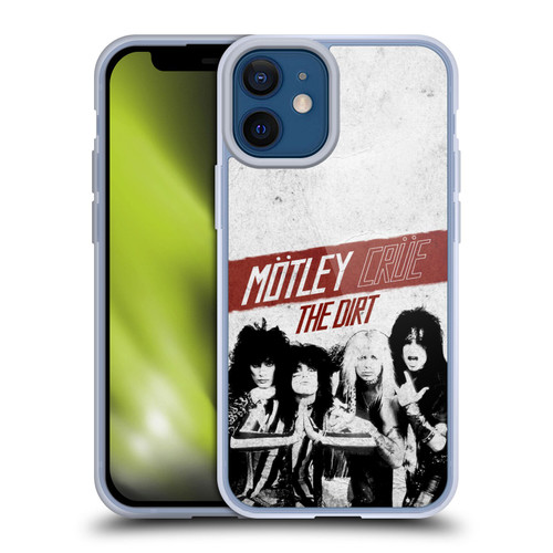 Motley Crue Key Art The Dirt Soft Gel Case for Apple iPhone 12 Mini