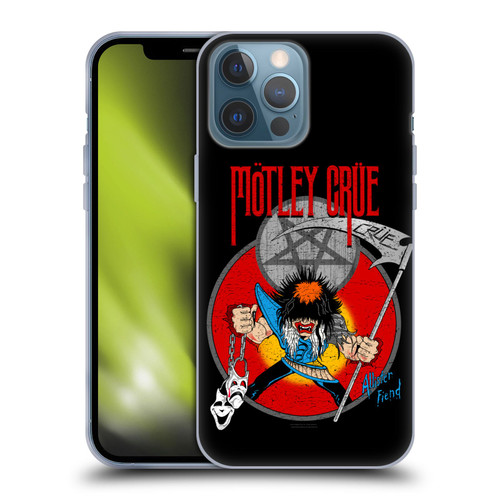 Motley Crue Key Art Allister Soft Gel Case for Apple iPhone 13 Pro Max