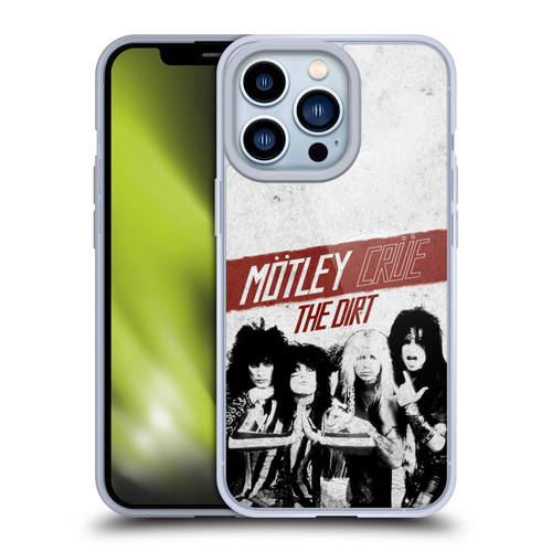 Motley Crue Key Art The Dirt Soft Gel Case for Apple iPhone 13 Pro