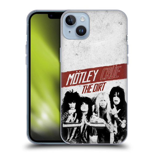 Motley Crue Key Art The Dirt Soft Gel Case for Apple iPhone 14 Plus