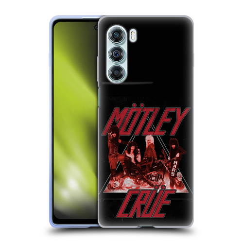 Motley Crue Key Art Too Fast Soft Gel Case for Motorola Edge S30 / Moto G200 5G