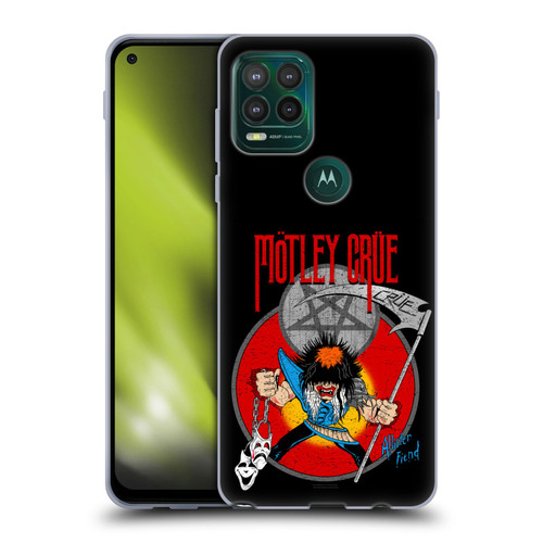 Motley Crue Key Art Allister Soft Gel Case for Motorola Moto G Stylus 5G 2021