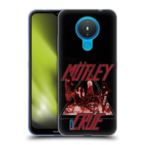 Motley Crue Key Art Too Fast Soft Gel Case for Nokia 1.4