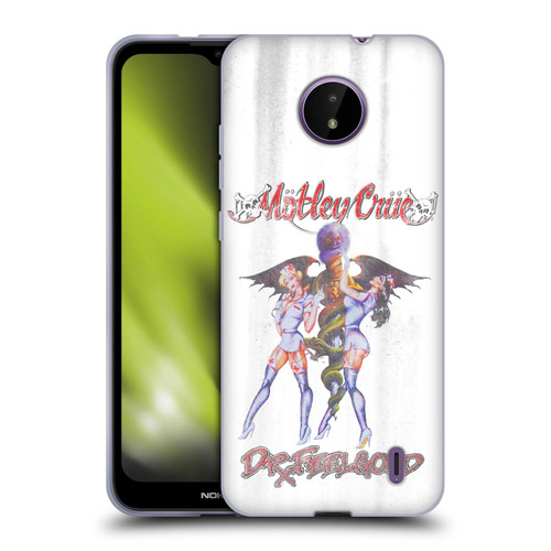 Motley Crue Key Art Dr. Feelgood Vintage Soft Gel Case for Nokia C10 / C20