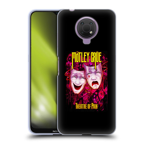 Motley Crue Key Art Theater Of Pain Soft Gel Case for Nokia G10