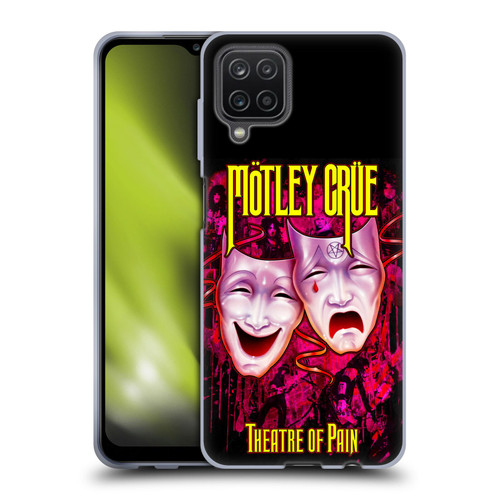 Motley Crue Key Art Theater Of Pain Soft Gel Case for Samsung Galaxy A12 (2020)