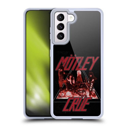 Motley Crue Key Art Too Fast Soft Gel Case for Samsung Galaxy S21 5G