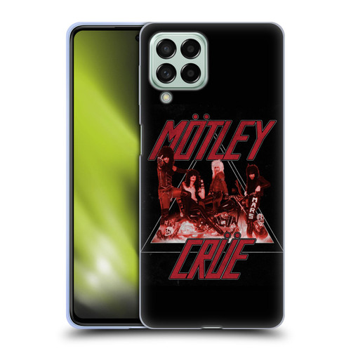 Motley Crue Key Art Too Fast Soft Gel Case for Samsung Galaxy M53 (2022)