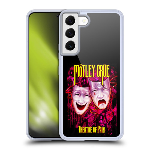 Motley Crue Key Art Theater Of Pain Soft Gel Case for Samsung Galaxy S22 5G