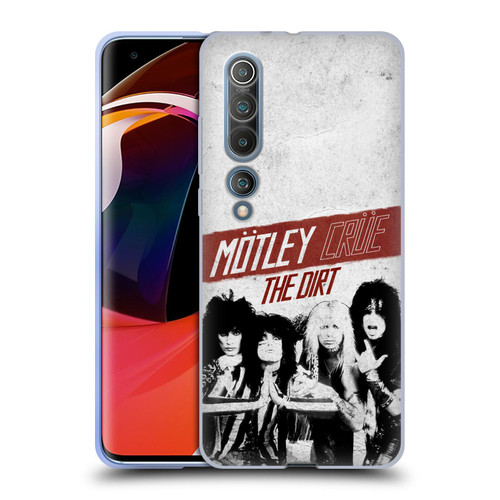 Motley Crue Key Art The Dirt Soft Gel Case for Xiaomi Mi 10 5G / Mi 10 Pro 5G