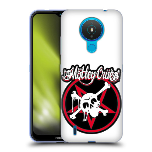 Motley Crue Logos Dr. Feelgood Skull Soft Gel Case for Nokia 1.4