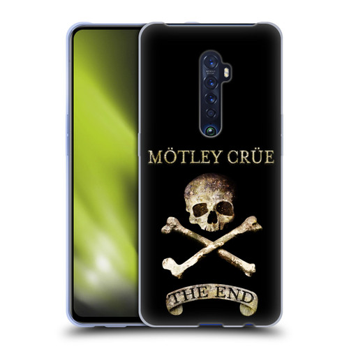 Motley Crue Logos The End Soft Gel Case for OPPO Reno 2