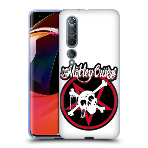 Motley Crue Logos Dr. Feelgood Skull Soft Gel Case for Xiaomi Mi 10 5G / Mi 10 Pro 5G
