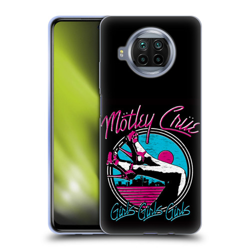 Motley Crue Logos Girls Shoes Soft Gel Case for Xiaomi Mi 10T Lite 5G