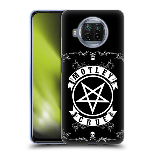 Motley Crue Logos Pentagram And Skull Soft Gel Case for Xiaomi Mi 10T Lite 5G