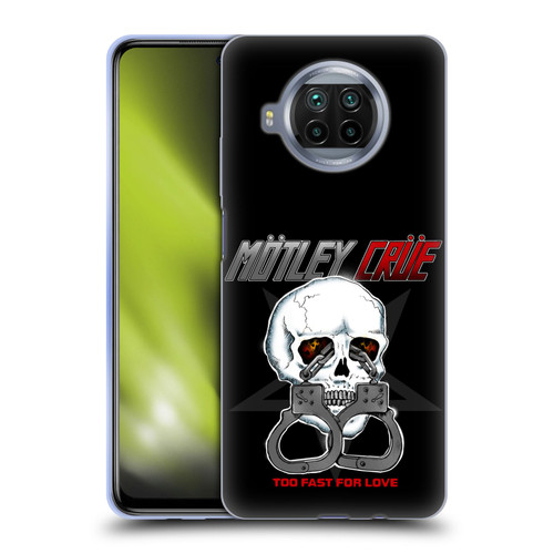 Motley Crue Logos Too Fast For Love Skull Soft Gel Case for Xiaomi Mi 10T Lite 5G