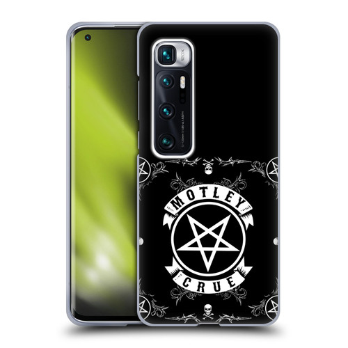 Motley Crue Logos Pentagram And Skull Soft Gel Case for Xiaomi Mi 10 Ultra 5G