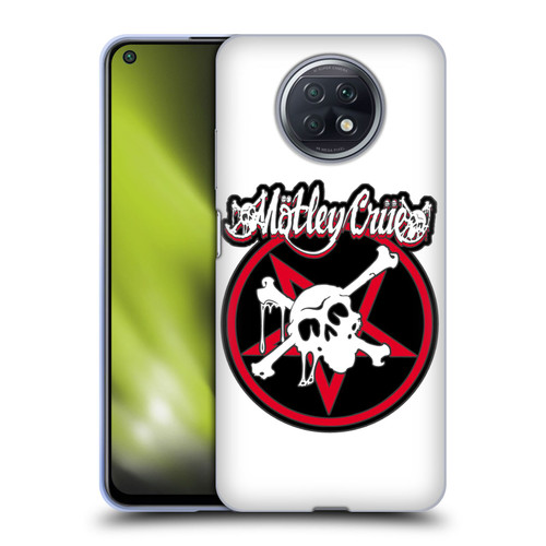 Motley Crue Logos Dr. Feelgood Skull Soft Gel Case for Xiaomi Redmi Note 9T 5G