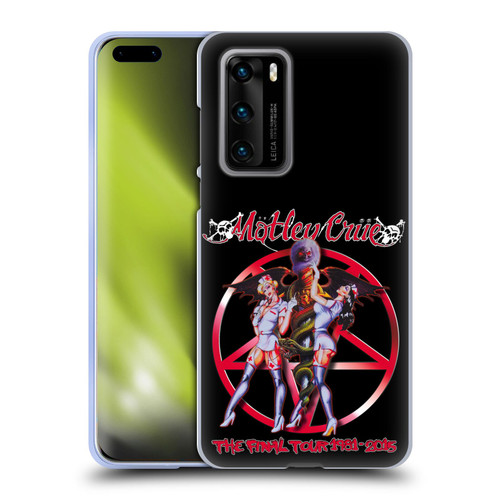 Motley Crue Tours Dr. Feelgood Final Soft Gel Case for Huawei P40 5G