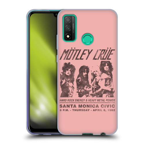 Motley Crue Tours Santa Monica Soft Gel Case for Huawei P Smart (2020)