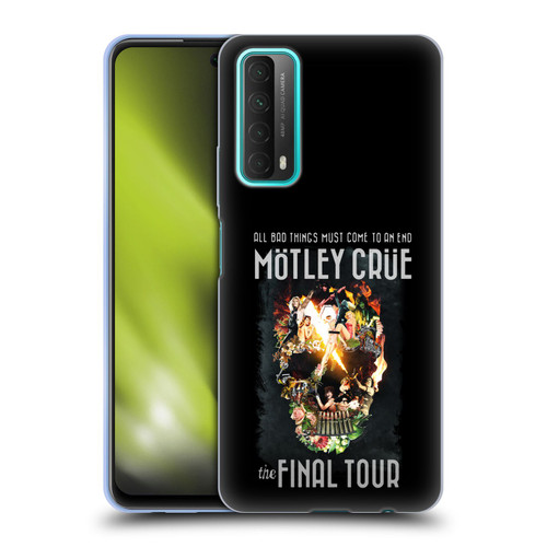 Motley Crue Tours All Bad Things Final Soft Gel Case for Huawei P Smart (2021)