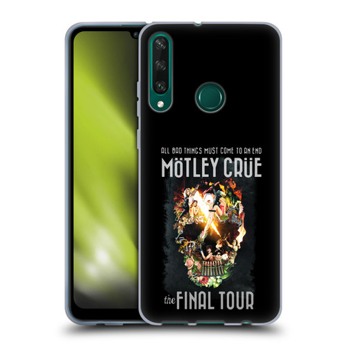 Motley Crue Tours All Bad Things Final Soft Gel Case for Huawei Y6p