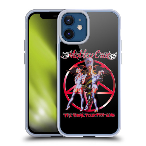 Motley Crue Tours Dr. Feelgood Final Soft Gel Case for Apple iPhone 12 Mini