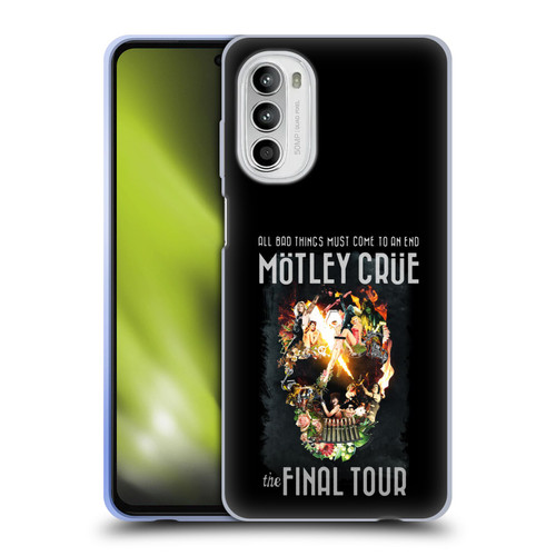 Motley Crue Tours All Bad Things Final Soft Gel Case for Motorola Moto G52