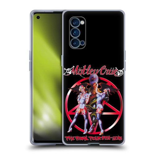 Motley Crue Tours Dr. Feelgood Final Soft Gel Case for OPPO Reno 4 Pro 5G