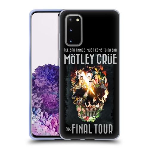 Motley Crue Tours All Bad Things Final Soft Gel Case for Samsung Galaxy S20 / S20 5G
