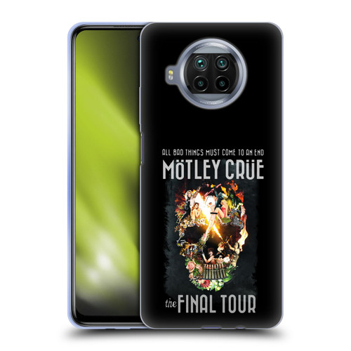 Motley Crue Tours All Bad Things Final Soft Gel Case for Xiaomi Mi 10T Lite 5G