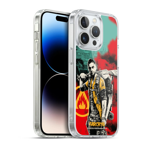 Far Cry 6 Graphics Male Dani Rojas Soft Gel Case for Apple iPhone 14 Pro & MagSafe