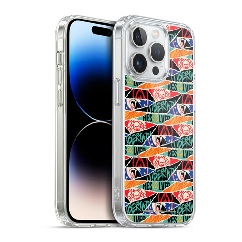 Far Cry 6 Graphics Pattern Soft Gel Case for Apple iPhone 14 Pro & MagSafe