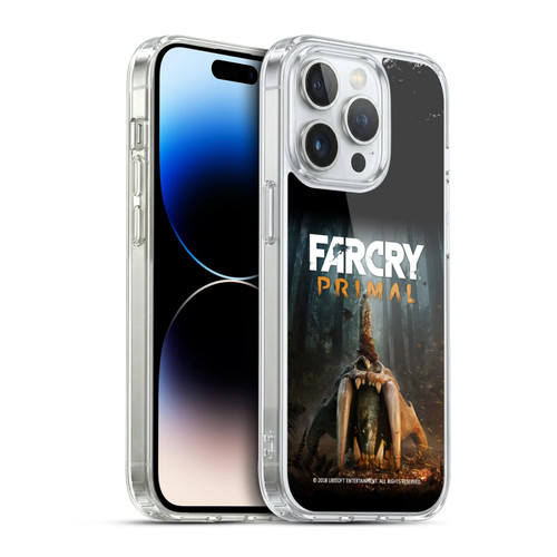 Far Cry Primal Key Art Skull II Soft Gel Case for Apple iPhone 14 Pro & MagSafe