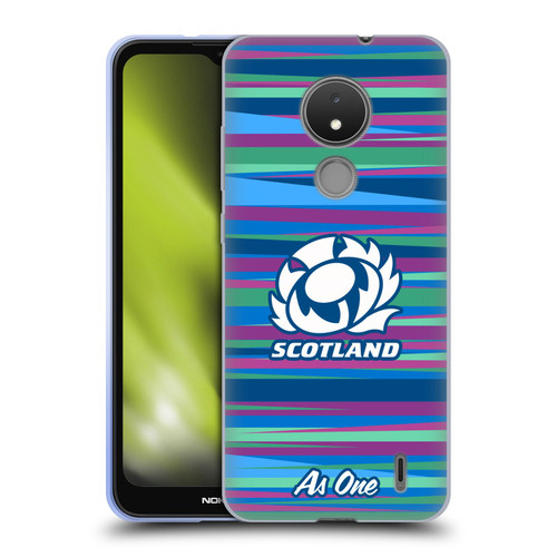 Scotland Rugby Graphics Training Pattern Soft Gel Case for Nokia C21