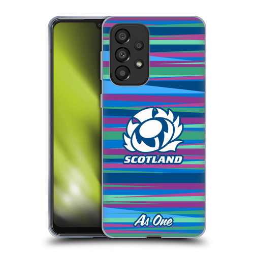Scotland Rugby Graphics Training Pattern Soft Gel Case for Samsung Galaxy A33 5G (2022)