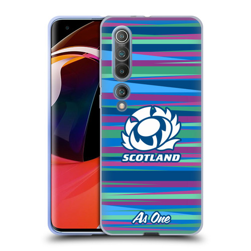 Scotland Rugby Graphics Training Pattern Soft Gel Case for Xiaomi Mi 10 5G / Mi 10 Pro 5G