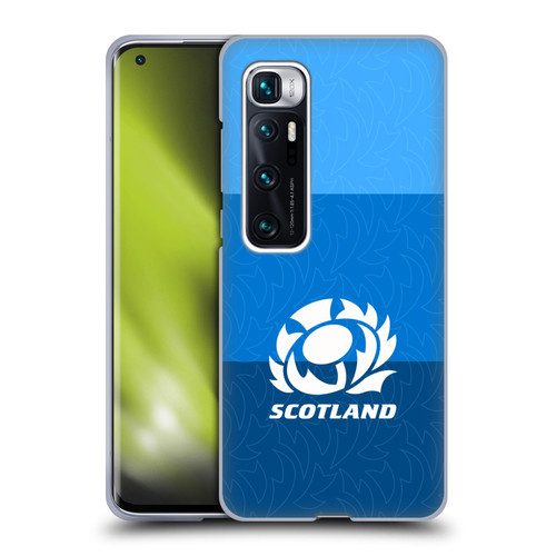 Scotland Rugby Graphics Stripes Pattern Soft Gel Case for Xiaomi Mi 10 Ultra 5G