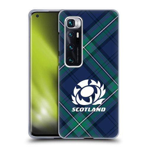 Scotland Rugby Graphics Tartan Oversized Soft Gel Case for Xiaomi Mi 10 Ultra 5G