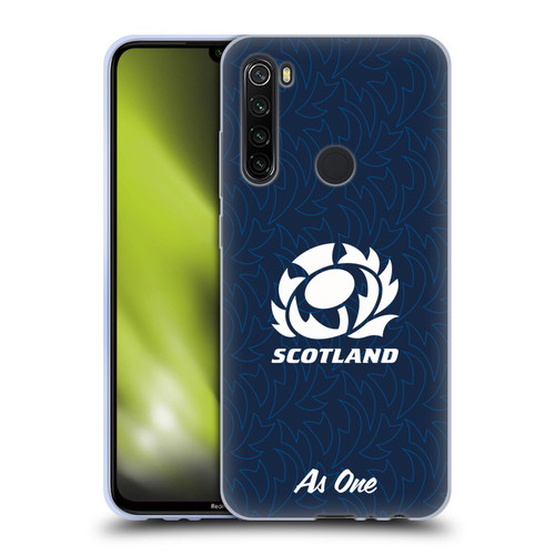 Scotland Rugby Graphics Pattern Soft Gel Case for Xiaomi Redmi Note 8T