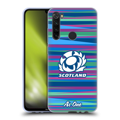Scotland Rugby Graphics Training Pattern Soft Gel Case for Xiaomi Redmi Note 8T
