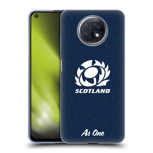 Scotland Rugby Graphics Pattern Soft Gel Case for Xiaomi Redmi Note 9T 5G