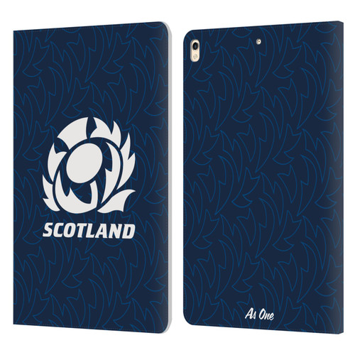 Scotland Rugby Graphics Pattern Leather Book Wallet Case Cover For Apple iPad Pro 10.5 (2017)