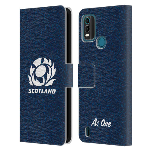 Scotland Rugby Graphics Pattern Leather Book Wallet Case Cover For Nokia G11 Plus