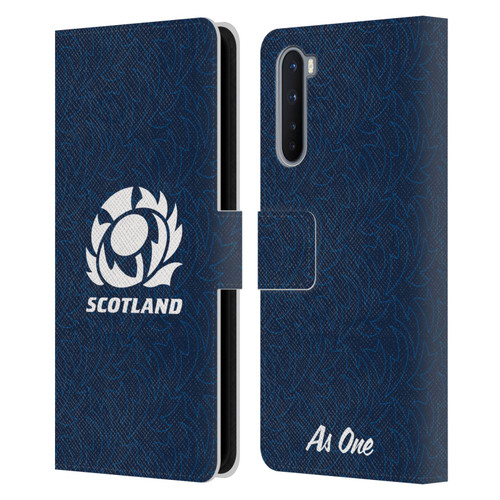 Scotland Rugby Graphics Pattern Leather Book Wallet Case Cover For OnePlus Nord 5G